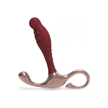 Zini Janus Lamp Iron - Small Maroon
Introducing the Zini Janus Lamp Iron Precision Prostate Massager (Model JLI-100), a Powerful Pleasure Stimulator for Men, Designed for Unforgettable P-Spot Orgasms in a Luxurious Maroon Color