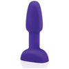 b-Vibe Rimming Petite Purple Butt Plug - Model RP-01 - Compact Silicone Anal Pleasure Toy for All Genders - Adult Naughty Store