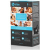 b-Vibe Snug Plug 4 - Premium Silicone Weighted Anal Plug for Sensual Fullness - Model BP-4 - Unisex Pleasure - Black