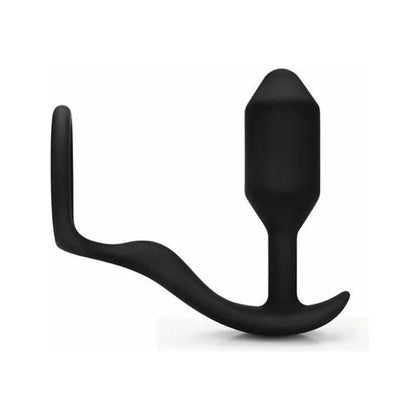 B-Vibe Snug, Tug Weighted Silicone & Penis Ring Black
Introducing the B-Vibe Snug, Tug Weighted Silicone & Penis Ring Black - The Ultimate Pleasure Enhancer for Mind-Blowing Partner Play and Discreet Solo Stimulation