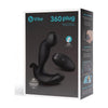 b-Vibe 360 Plug - The Ultimate Pleasure Experience for Him and Her - Model B360P - Black

Introducing the b-Vibe 360 Plug - The Epitome of Sensual Bliss for Him and Her - Model B360P - in Sle - Adult Naughty Store