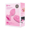 b-Vibe Vibrating Heart Plug S/M - Pink: The Ultimate Pleasure Experience for Couples - Adult Naughty Store