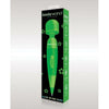 XGen Bodywand Original Massager - Glow In The Dark - Powerful Full-Size Vibrating Wand - Model XG100 - For Intense Stimulation - Unisex - Perfect for All Over Body Pleasure - Luminous Green