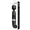 Bodywand Rechargeable Black Massager - Powerful Handheld Vibrating Wand for Sensual Stimulation - Model X1, Unisex Pleasure Toy for Intimate Massage - Black