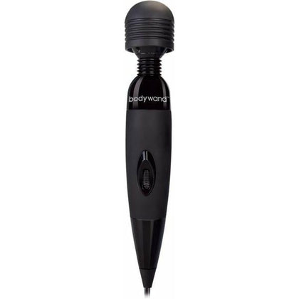 Bodywand Midnight Plug In Massager Black - Powerful and Sensual Personal Pleasure Device for Women