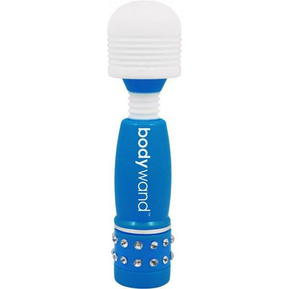 Bodywand Mini Massager Neon Blue - Powerful Handheld Vibrating Wand for Intense Pleasure