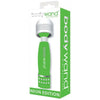 Bodywand Mini Massager - Powerful Neon Green Clitoral Stimulator