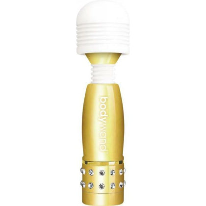 Bodywand Mini Massager Gold - Powerful Handheld Vibrator for Intense Pleasure and Relaxation