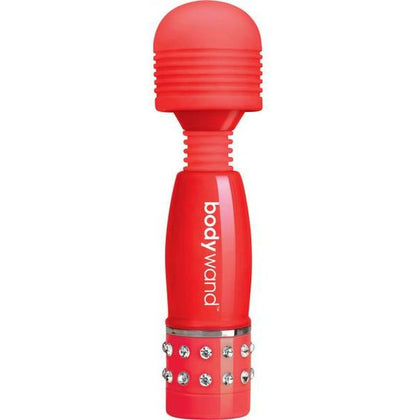 Bodywand Love Edition Mini Massager Red - Powerful Stimulation for Intense Pleasure
