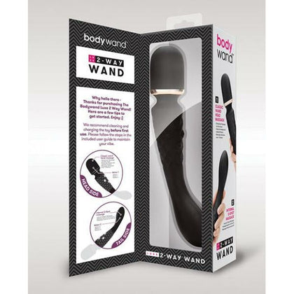 Xgen Bodywand Luxe 2 Way Wand Head Massager - Black

Introducing the Xgen Bodywand Luxe 2 Way Wand Head Massager - The Ultimate Pleasure Companion for All!