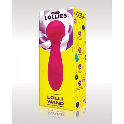 Introducing the Xgen Bodywand Lolli Wand Vibrator - The Ultimate Clitoral Pleasure Powerhouse! - Adult Naughty Store