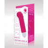 Bodywand Neon Mini Dotted G Vibe - XG-789 - Women's G-Spot Stimulator - Neon Pink - Adult Naughty Store