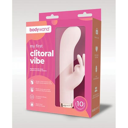 Xgen Bodywand My First Clitoral Vibe - Model X1, Powerful Pink Clitoral Stimulation for Women - Adult Naughty Store