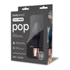 Xgen Bodywand Mini Vibes Pop - Black: The Ultimate Pleasure Companion for Beginners - Adult Naughty Store