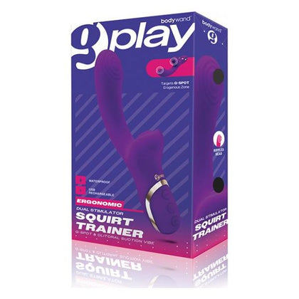 Bodywand G-Play Dual Stimulation Squirt Trainer - Purple: The Ultimate Pleasure Experience for Women