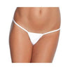 Seductive Lycra G-String | XL | White | Low Rise | Intimate Delights LDG-2021 - Adult Naughty Store