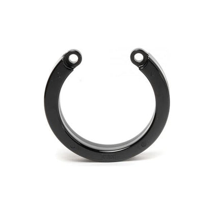 CB-X Chastity Device Replacement U-Ring - Large, Black - Adult Naughty Store