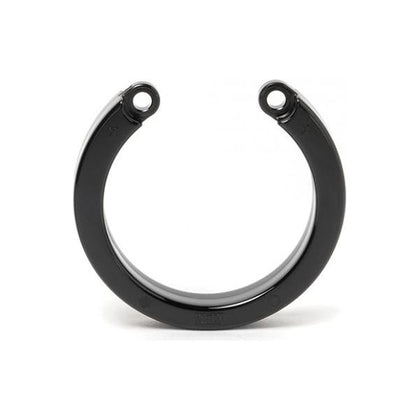 CB-X® XL Black U-Ring - Ultimate Comfort and Control for Male Chastity and Pleasure