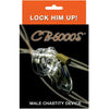 CB-6000S Clear Male Chastity Device - The Ultimate Comfort and Security for Men's Chastity Play - Adult Naughty Store