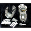 CB-6000S Clear Male Chastity Device - The Ultimate Comfort and Security for Men's Chastity Play - Adult Naughty Store