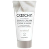 Introducing the Coochy Au Natural Shave Cream 3.4oz: A Luxurious Moisturizing Solution for Smooth, Sensational Shaves - Adult Naughty Store