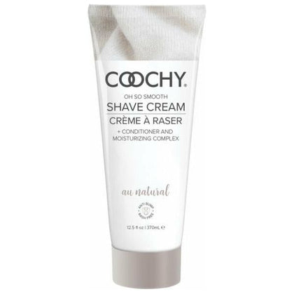 Coochy Shave Cream Au Natural 12.5oz - Adult Naughty Store