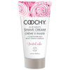 Coochy Frosted Cake Shave Cream - Silky Smooth Moisturizing Formula for All Skin Types - 3.4 fl oz - Adult Naughty Store