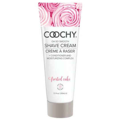 Coochy Frosted Cake Moisturizing Shave Cream - 7.2 fl oz - Adult Naughty Store