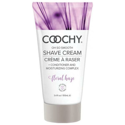 Coochy Shave Cream Floral Haze 3.4oz - Adult Naughty Store