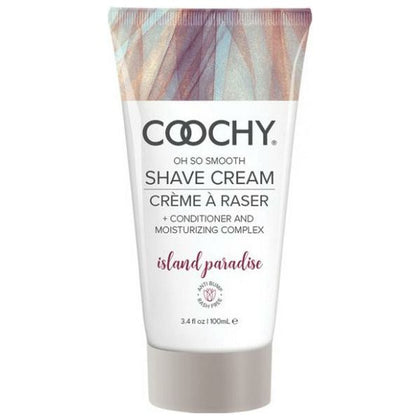 Coochy Shave Cream Island Paradise 3.4oz - Adult Naughty Store