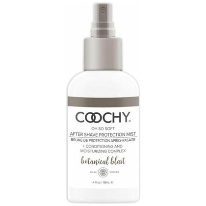 Introducing the Coochy Botanical Blast After Shave Protection Mist - 4oz: Soothing Comfort for Smooth Skin - Adult Naughty Store