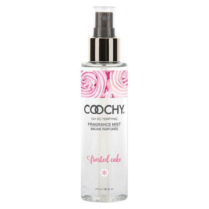 Coochy Frosted Cake Fragrance Mist - 4 fl oz: Delightful Vanilla, Buttercream, and Lilac Scent - Adult Naughty Store