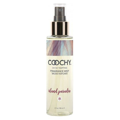 Coochy Fragrance Mist Island Paradise - Acai Berries and Mangosteen Fusion 4 fl oz - Adult Naughty Store