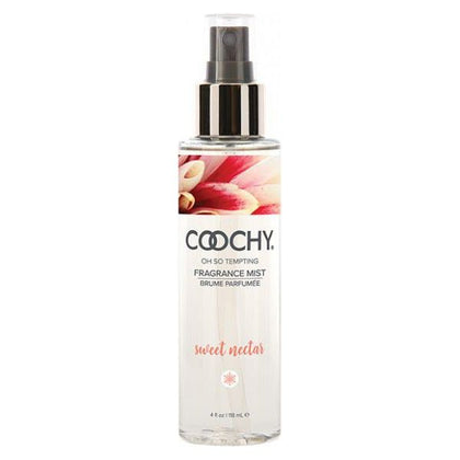 Coochy Fragrance Mist Sweet Nectar - Refreshing Body Mist with Pear, Apple Blossom, and Wild Berries - 4 fl oz - Adult Naughty Store