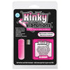 Introducing the Kinky Vibrations Game with Bullet Vibrator: The Ultimate Pleasure Experience for Couples! - Adult Naughty Store