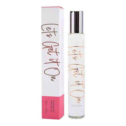 CGC Perfume Oil with Pheromones - 9.2 mL Let's Get It On: Fruity-Floral Fragrance for Enhanced Confidence and Seduction - Adult Naughty Store