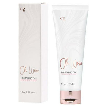 CG Oh Wow Tightening Gel - Intensify Pleasure and Connection - Model T1 - Female - Vaginal Tightening - Fragrance Free
