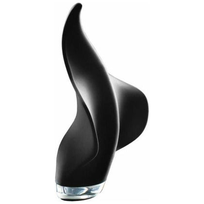 Introducing the SensaPulse™ Manta Ray Handheld Massager Black - The Ultimate Pleasure Companion for All Genders, Delivering Sensational Stimulation to Every Sensitive Zone!