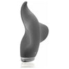 Clandestine Devices Mimic + Plus Gray Silicone Handheld Massager - Model 2021 - Intense Vibrations for All Genders and Pleasure Zones - Adult Naughty Store