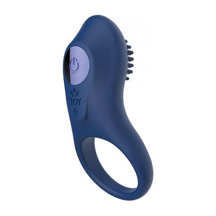 Toybox Sonic Blue Vibrating Cock Ring: Ultimate Pleasure for Couples
