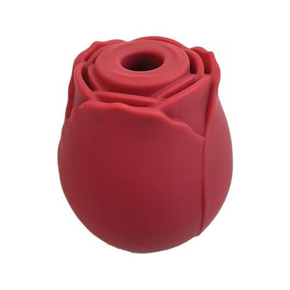 TOYBOX Secret Roza Clitoral Vibrator Red Rose Plus (+) Air Wave - Female Intimate Pleasure Toy