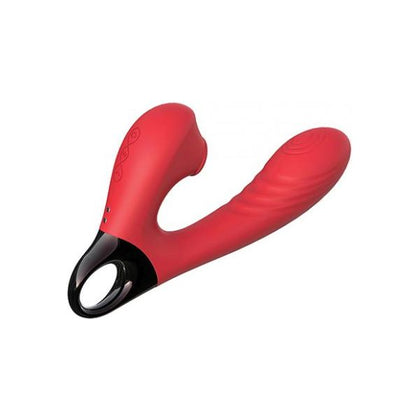 Toybox Wild Dreams Suction Air Wave Vibrator Toy Model WD001 Female Clit/G-Spot/Vaginal Intimate Stimulation - Teal