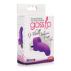 Curve Novelties Gossip G-thrill G Spot Finger Vibe - Violet - Adult Naughty Store