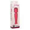 Curve Novelties Gossip 10X Silicone Vibrating Wand - Model 10M, Magenta - Powerful Clitoral Stimulation for Intense Pleasure - Adult Naughty Store