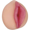 Introducing the Mistress Nicole Vanilla Beige Stroker: The Ultimate Pleasure Companion for Men, Designed and Made in the USA - Adult Naughty Store