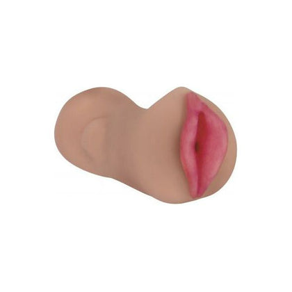 Introducing the Mistress Jasmine Latte Tan Stroker: The Ultimate Pleasure Companion for Men, Designed for Unforgettable Sensations and Intense Satisfaction - Adult Naughty Store