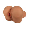 Introducing the Mistress Tia Vibrating Butt Doggy Style Stroker Tan: A Sensational Pleasure Enhancer for All Genders! - Adult Naughty Store