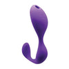 Adrien Lastic Mr. Hook + Lrs - Purple
Introducing the Adrien Lastic Mr. Hook Dual Stimulation Hands-Free Double Vibrator - Model MHLRS-Purple - for Women - Clitoral and G-Spot Pleasure