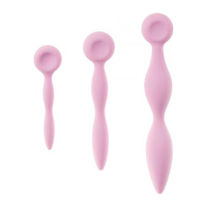 Femintimate Intimrelax X1 Female Vaginal Dilator - Passionate Pink: The Sensual Solution for Intimate Empowerment