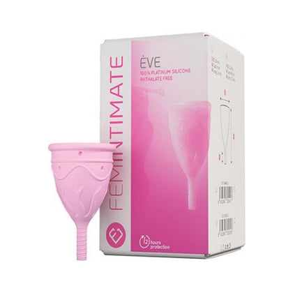 Femintimate Eve Cup - Large: The Ultimate Silicone Menstrual Cup for Comfortable and Eco-Friendly Intimate Hygiene